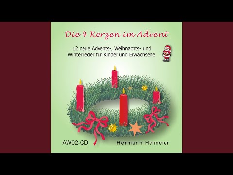 Die vier Kerzen im Advent