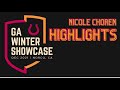 GA Winter Showcase Highlights