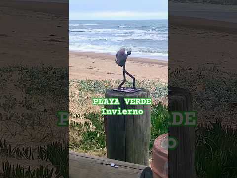 Invierno en Playa Verde Maldonado 🇺🇾