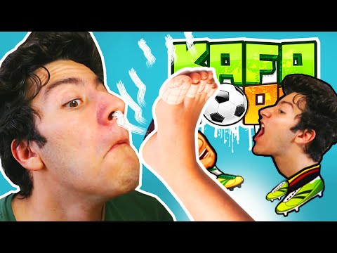 AYAK KOKLAMA CEZALI!! - Online Kafa Topu