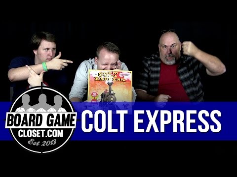 Colt Express Board Game