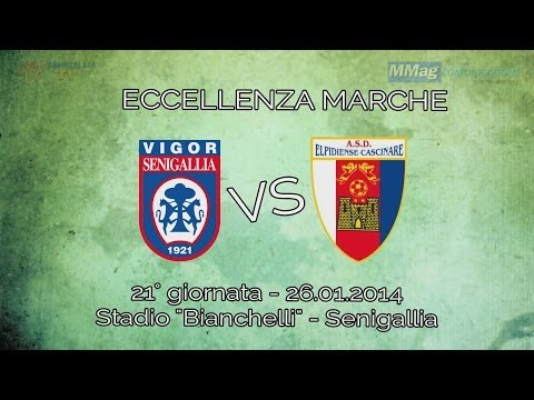 Vigor Senigallia-Elpidiense Cascinare 5-1