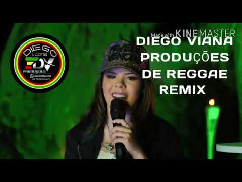 CONDE DO FORRO SAUDADE DE MIM VS REGGAE REMIX DIEGO VIANA PRODUÇÕES