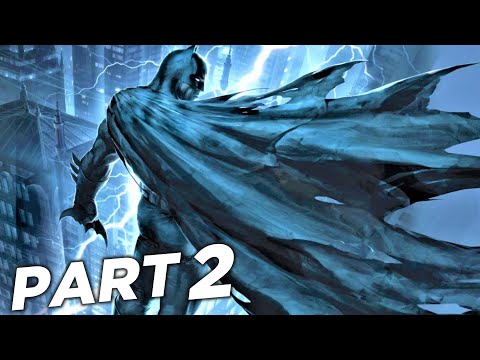 BATMAN ARKHAM KNIGHT PS5 Walkthrough Gameplay Part 2 - BRUCE WAYNE (2022)