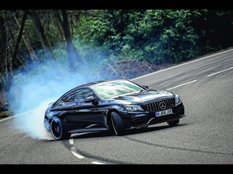 BEST OF Mercedes AMG's Leaving Carmeet 2019 - EPIC Burnouts, Donuts, Accelerations, Fails etc!!