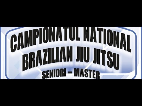 [Mat 1] Campionatul National de Brazilian Jiu Jitsu GI & No Gi 2023