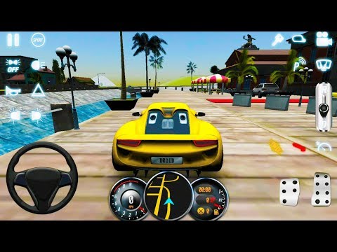 Driving School 2017: Porsche 918 RSR-Best Android Gameplay HD