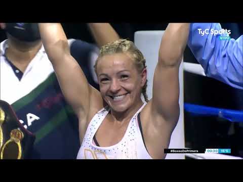 Yésica Bopp vs. Johana Blanco Zúñiga - Boxeo de Primera - TyCSports