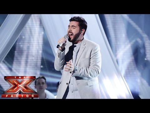 Andrea Faustini sings Mariah Carey’s O Holy Night | Live Semi-Final | The X Factor UK 2014