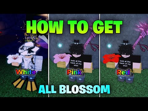 How to get All Blossom in Fisch Valentine Event