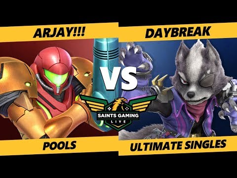 SGL 2019 SSBU - NCG | ARJAY!!!! (Samus) Vs. 1L2P | Daybreak (Wolf) Smash Ultimate Tournament Pools