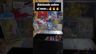 #TCG #PokemonTCG #pokemon #StellarCrown Abriendo sobresini...👀