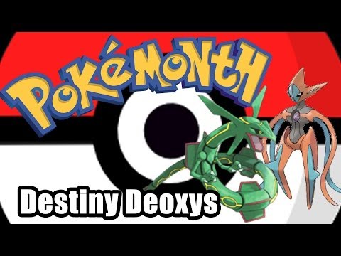 POKEMONTH: Destiny Deoxys - Il Neige