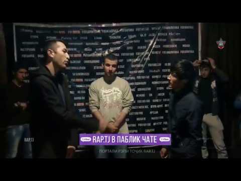 Лига Баттлеров Сугд Bobo a.K.a Mr. Q vs. MaD CaP (RAP.TJ in Sugd)