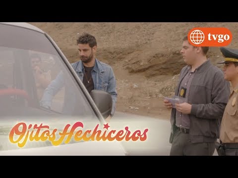 Police find cocaine in Julio Cesar's car! - Ojitos Hechiceros 06/14/2018