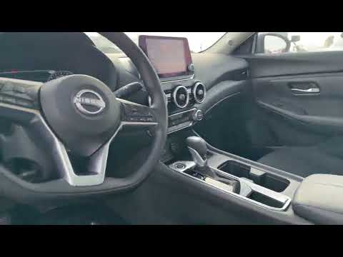 2025 Nissan Sentra SV CVT in Silver for sale at Finch Chrysler Dodge Jeep Ram Ltd in London, ON