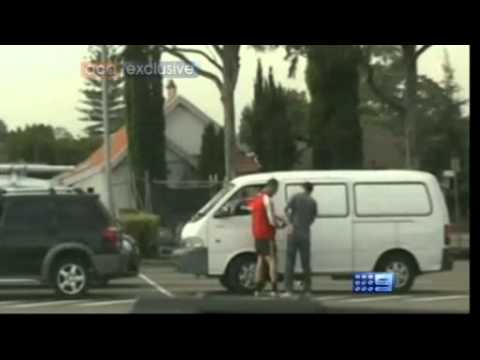 Australia's Got Talent white van speaker scam Mark Vincent (Marc Vincent)