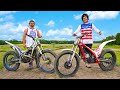 Trials Dirt Bike Testing