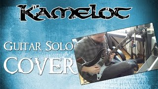 KAMELOT - Ghost Opera Guitar Solo (Guitar + Orchestral Film Music Cover) With Tab!