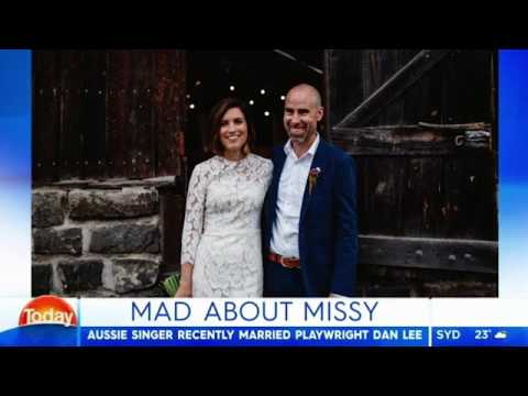 Missy Higgins talks about how she met recent husband Dan Lee | Daily Mail Online