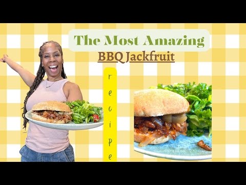 My Simple BBQ Jackfruit Recipe | Methods to Remove the Brine Taste | Ready in Mins | Tips & Tricks♥️