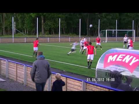 Målene til Eik mot Flint 01.06.2012