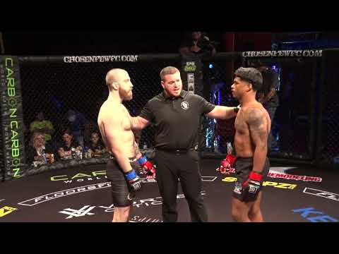 Chosen Few Fighting Championship CJ Goon Vs Mitchel Abramczyk