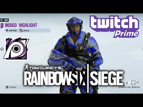 Jackal Twitch Prime Bundle - Rainbow Six Siege