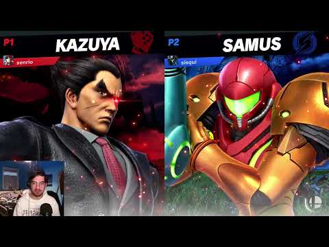 Sisqui (Samus, Incineroar) vs Tarik (Kazuya) | 20 Apr '23