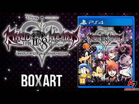 Kingdom Hearts HD 2.8 Final Chapter Prologue | Boxart Concept & New Artwork Revealed