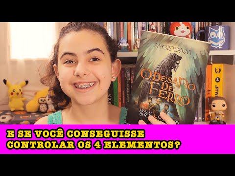 Magisterium O Desafio de Ferro - Dica de Leitura - Literatura Infantojuvenil