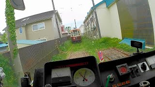 【函館市電】8010号車運転体験【函館市企業局交通部】