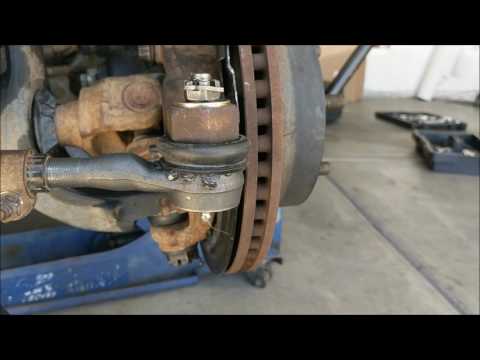 How To Replace Tie Rod Ends On A jeep Wrangler