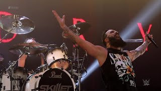 See Exclusive Live Footage of RAW’s Theme Song “Legendary” by Skillet