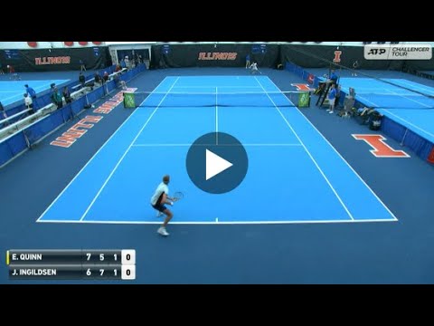 TENIS Ethan Quinn USA v Johannes Ingildsen DEN