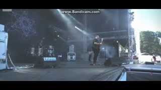 CMX - Palvelemaan konetta @ Ruisrock 2013