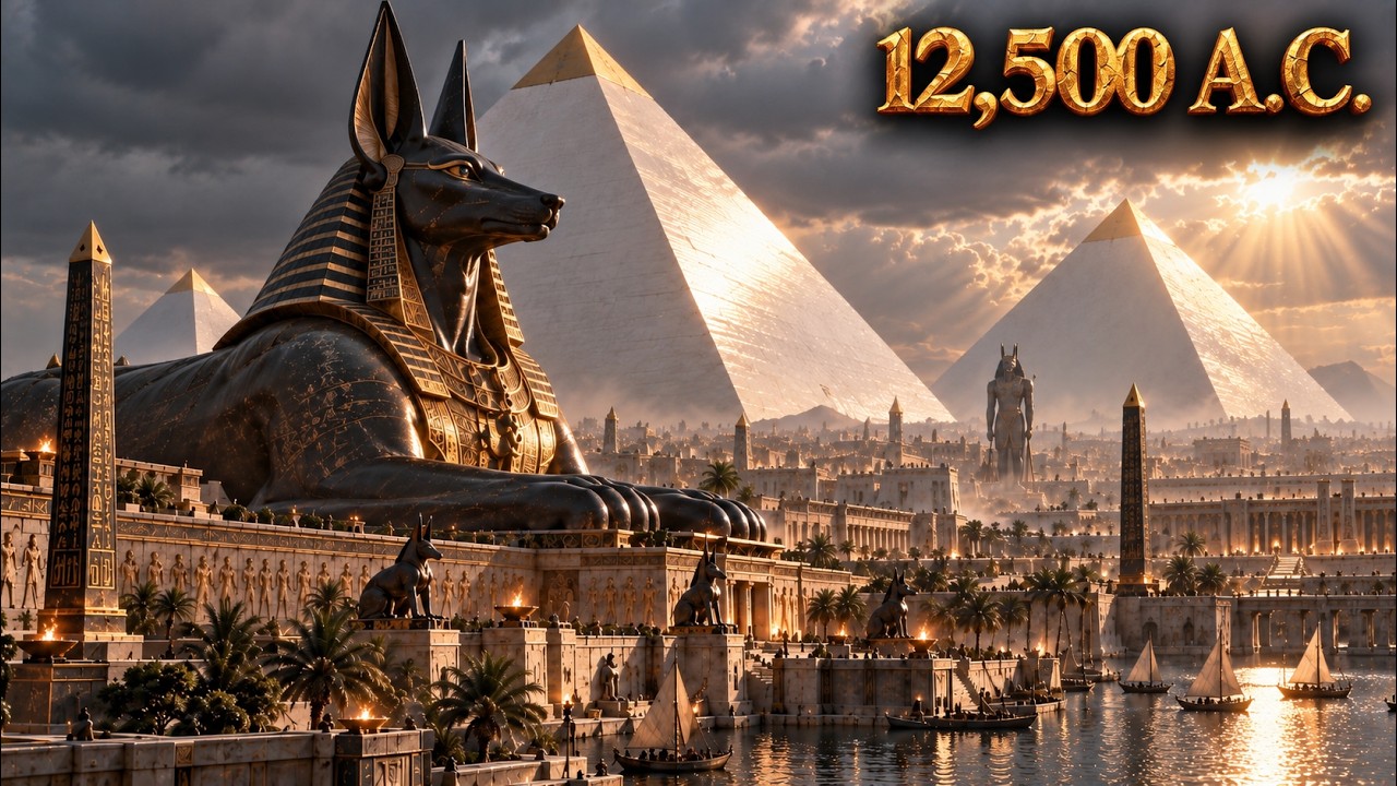 La Civilización PreEgipcia de Zep Tepi: Los Dioses Antediluvianos de Egipto