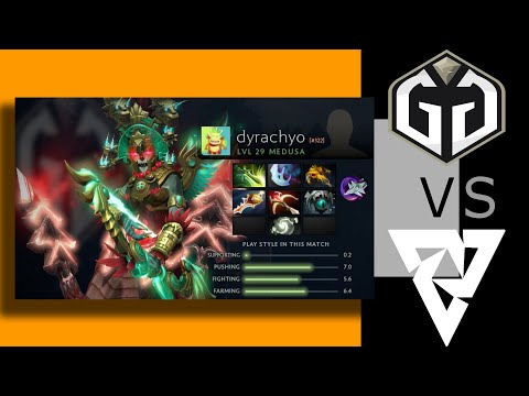 DotaHisWay - Dyrachyo Medusa - Gaimin Gladiators VS Tundra - Riyadh Masters 2023