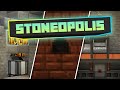 Stoneopolis EP5 Unlimited Bone, Resource Generator 2, and FAST Steel