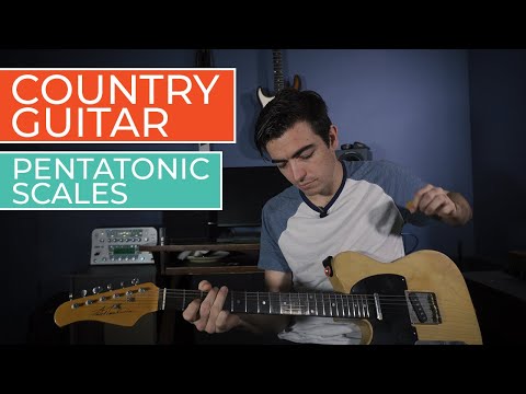 Mixing Major and Minor Pentatonic Scales | Country Guitar Lesson