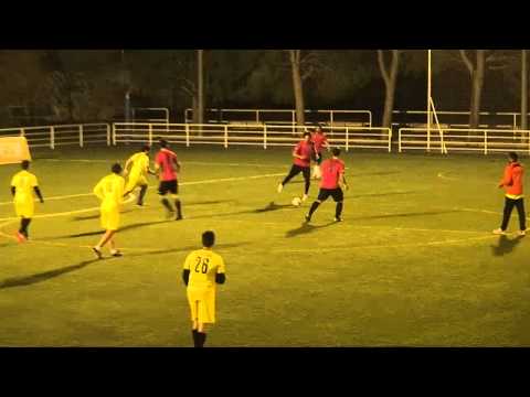 Fútbol 7 Bravo.  Primera Jornada 11.  Nueva Heliópolis 1 - 1 Chievo Triana