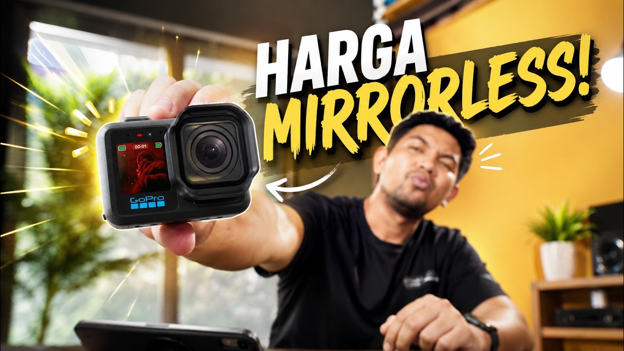 Action Cam Paling Mahal Di 2026 | GoPro Mission 1 Pro