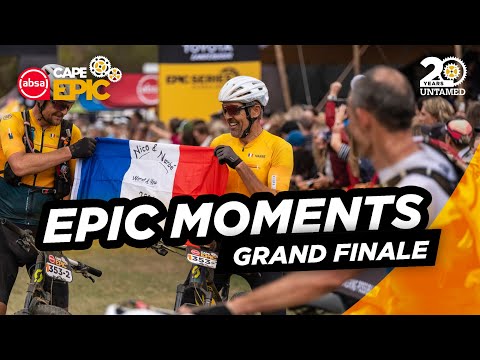 EPIC MOMENTS | GRAND FINALE | 2024 Absa Cape Epic