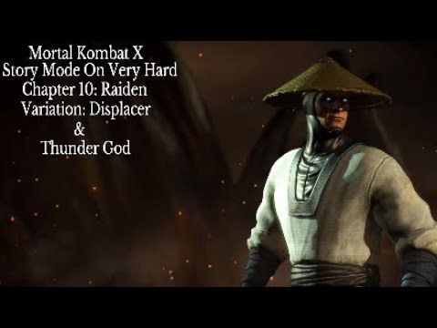 Mortal Kombat X Story Mode On Very Hard - Chapter 10: Raiden