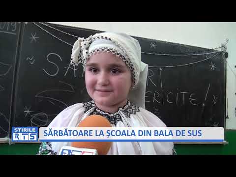 SĂRBĂTOARE LA ŞCOALA DIN BALA DE SUS