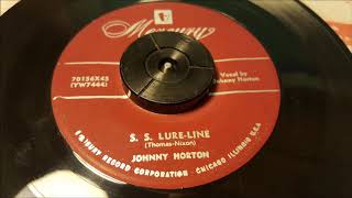 Johnny Horton - S. S. Lure-Line -1953 Country - Mercury 70156X45