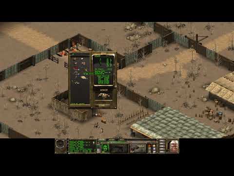 Fallout Tactics : Mission 1 (Brahmin Wood), tough guy, insane, solo