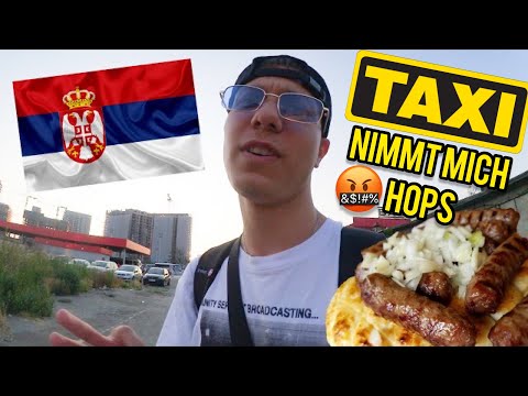 1 Stop Serbia Belgrade 🇷🇸 Taxi driver takes me Hops Jugo Tour #1 | Jebote Marko