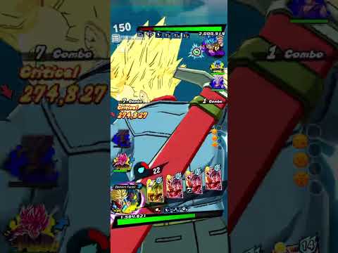 The Vegeta and Trunks Swap Unit is INSANE!!! (1v3!) #dragonballlegends