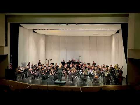 DeLand HS Symphonic Band FBA State Concert MPA 2022 - Songs of Old Kentucky (HD video)